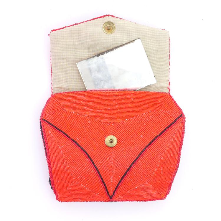 Bild 2 zu Objekt, Zwei G&uuml;rteltaschen, um 1930, 157F 1383