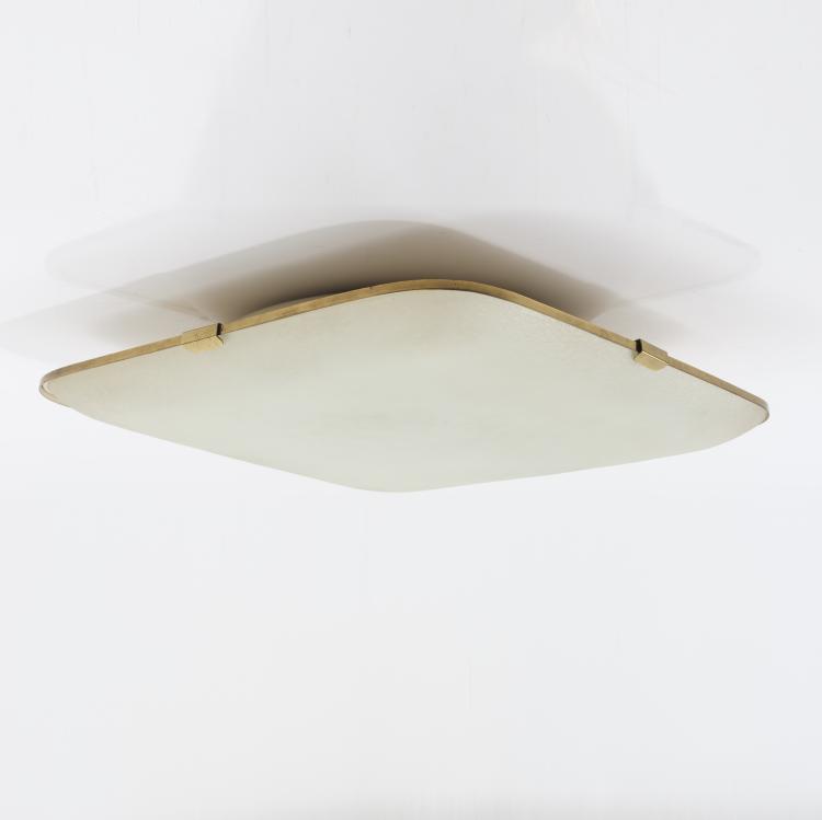 Hauptbild zu Objekt, Wall light '1940', 1960s, Fontana Arte, Mailand, 155A 142