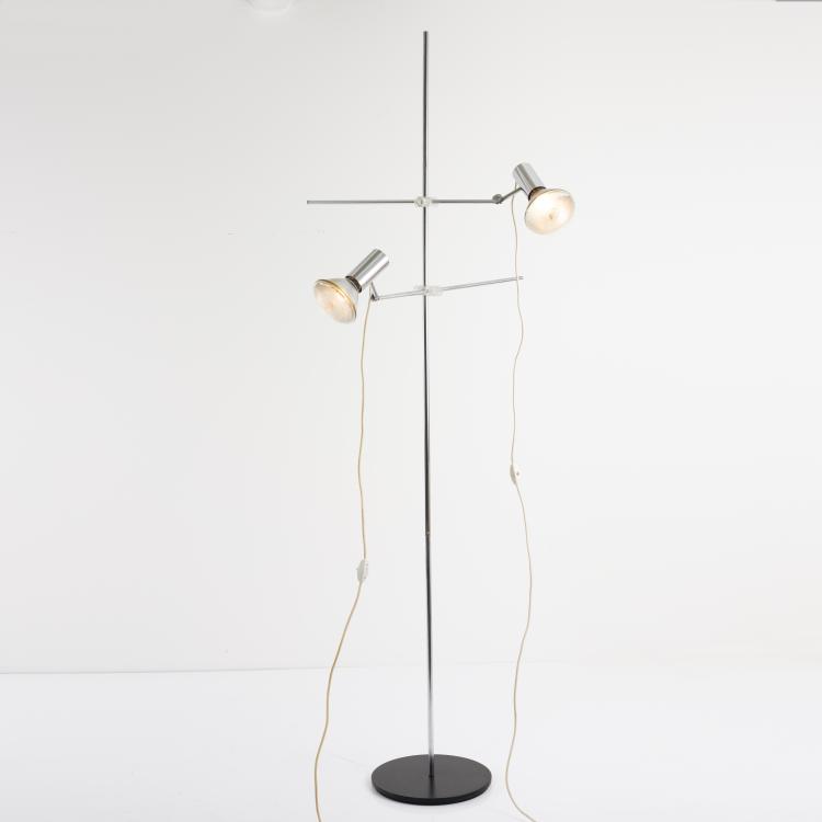 Hauptbild zu Objekt, Stehleuchte, 1959/60, Ekkehard Fahr, Fahr + Partner, M&uuml;nchen, 155B 470