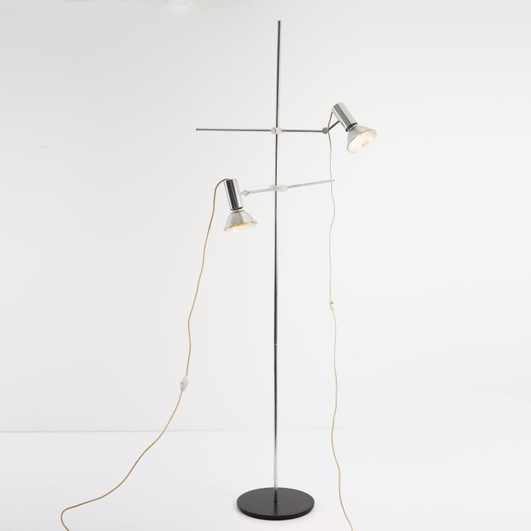 Bild 1 zu Objekt, Stehleuchte, 1959/60, Ekkehard Fahr, Fahr + Partner, M&uuml;nchen, 155B 470