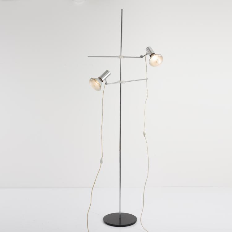 Bild 2 zu Objekt, Stehleuchte, 1959/60, Ekkehard Fahr, Fahr + Partner, M&uuml;nchen, 155B 470