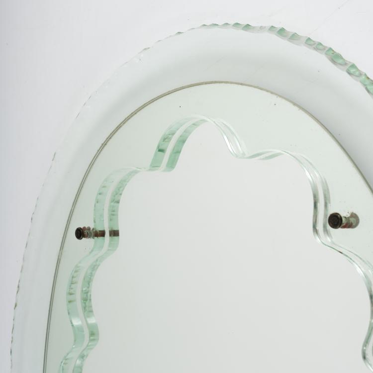 Bild 2 zu Objekt, Wall mirror, 1940s, Fontana Arte, Mailand (im Stile von), 155A 10