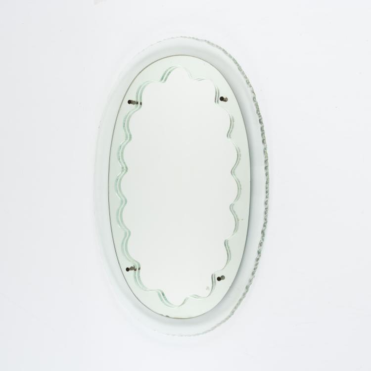 Bild 3 zu Objekt, Wall mirror, 1940s, Fontana Arte, Mailand (im Stile von), 155A 10