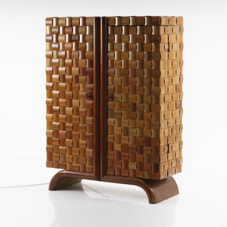 Bild 4 zu Objekt, Drinks cabinet, 1940s, Paolo Buffa (attributed), Italien, 155A 12