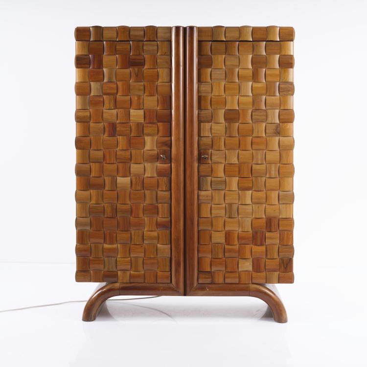 Bild 5 zu Objekt, Drinks cabinet, 1940s, Paolo Buffa (attributed), Italien, 155A 12