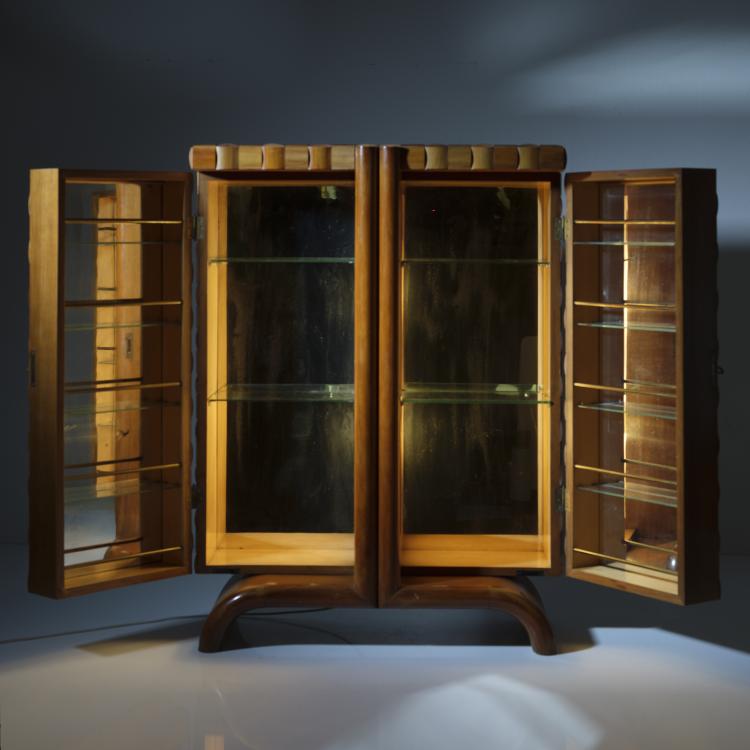 Bild 6 zu Objekt, Drinks cabinet, 1940s, Paolo Buffa (attributed), Italien, 155A 12