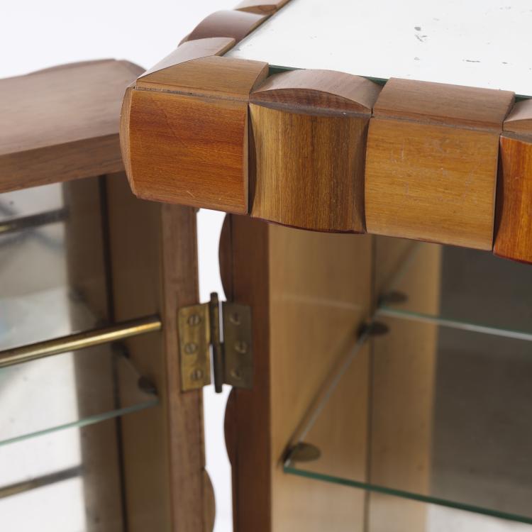 Bild 9 zu Objekt, Drinks cabinet, 1940s, Paolo Buffa (attributed), Italien, 155A 12