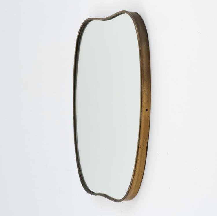 Bild 1 zu Objekt, Wall mirror, c. 1949, Italien, 155A 16