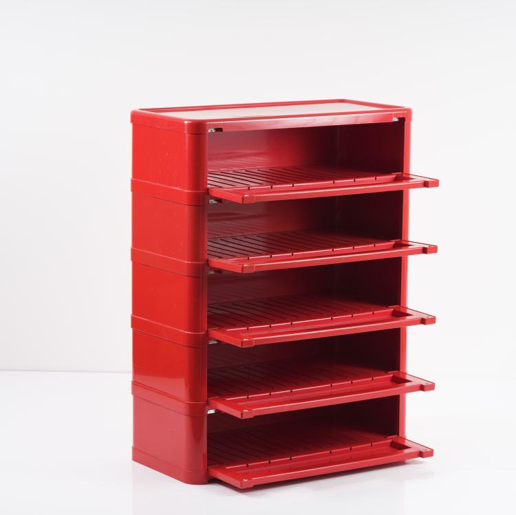 Bild 1 zu Objekt, '4963' dresser, c. 1974, Olaf von Bohr, Kartell, Noviglio, 155A 184