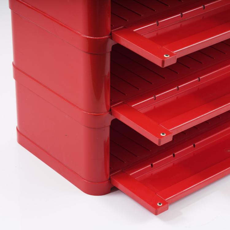 Bild 2 zu Objekt, '4963' dresser, c. 1974, Olaf von Bohr, Kartell, Noviglio, 155A 184