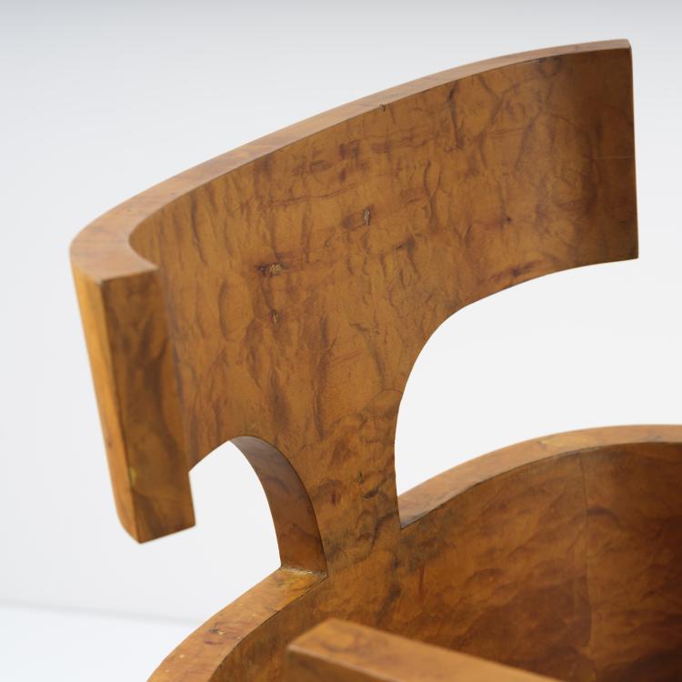 Bild 3 zu Objekt, Desk chair, c. 1930, Italien, 155A 2