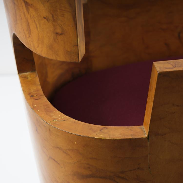 Bild 5 zu Objekt, Desk chair, c. 1930, Italien, 155A 2