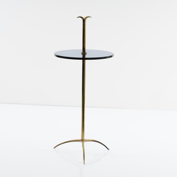 Hauptbild zu Objekt, Small side table, c. 1955, Italien, 155A 50