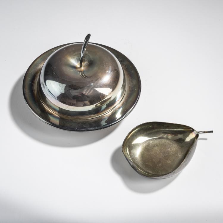 Hauptbild zu Objekt, Anbietschale 'Fleuron', um 1965, Christofle, Paris, 155B 358