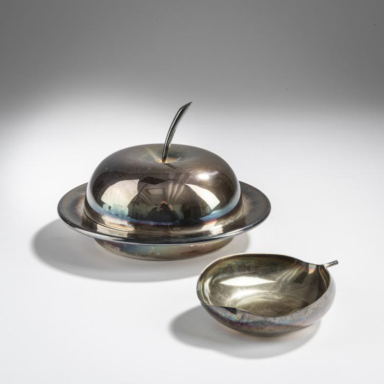 Bild 2 zu Objekt, Anbietschale 'Fleuron', um 1965, Christofle, Paris, 155B 358