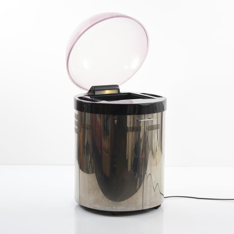 Hauptbild zu Objekt, Minibar, 1970s, Willy Rizzo (in the style of), Italien, 155A 164