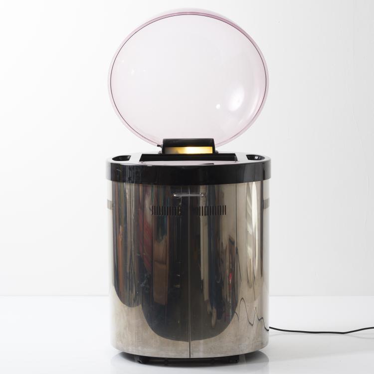 Bild 3 zu Objekt, Minibar, 1970s, Willy Rizzo (in the style of), Italien, 155A 164