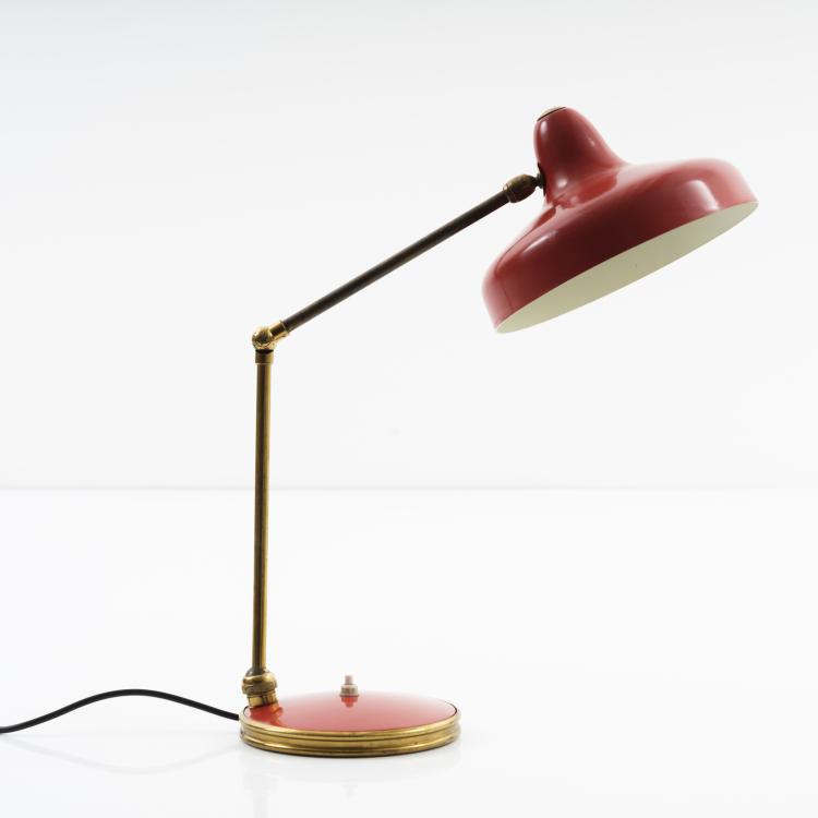 Hauptbild zu Objekt, Table light, c. 1960, Italien, 155A 113