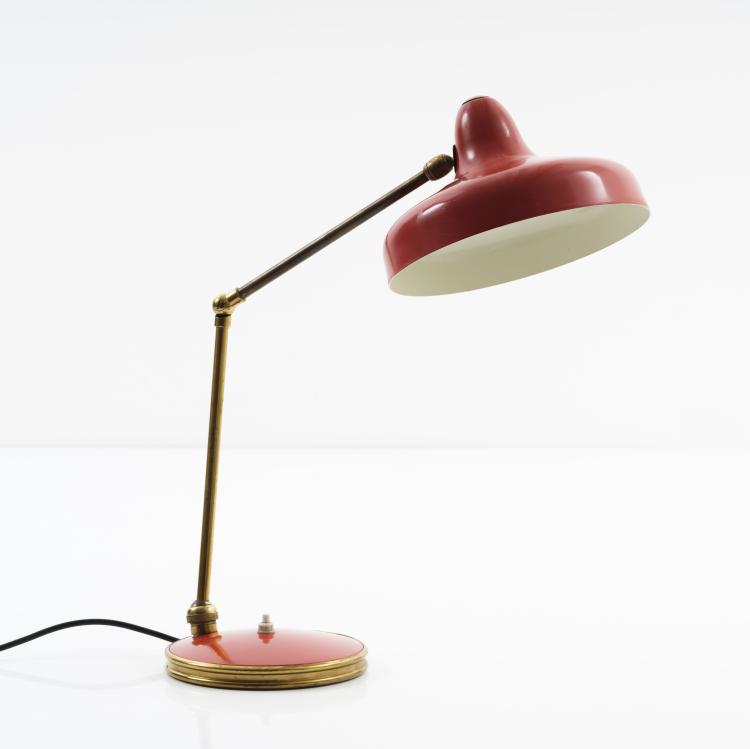 Bild 1 zu Objekt, Table light, c. 1960, Italien, 155A 113