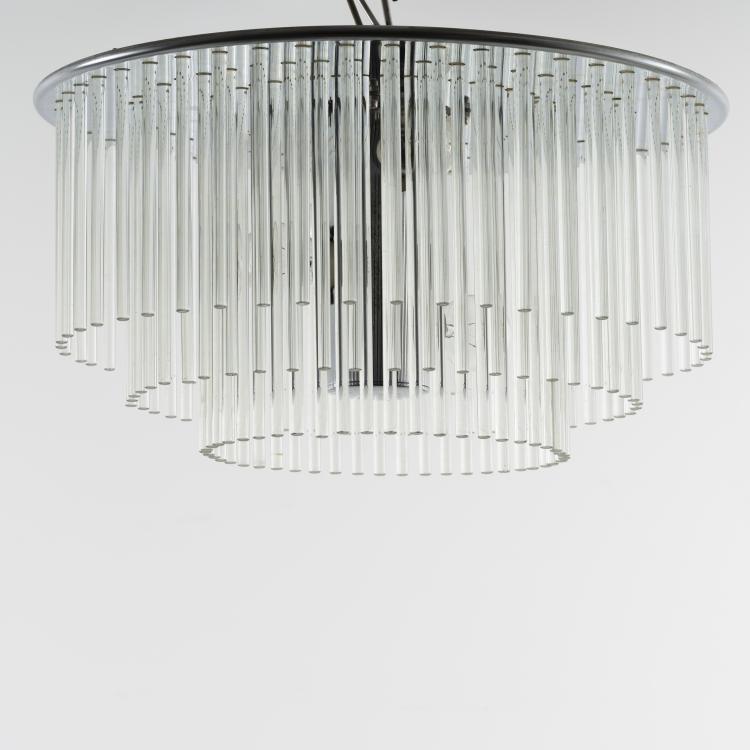 Bild 1 zu Objekt, Ceiling light, 1970s, Gaetano Sciolari (attributed), Sciolari, Rom, 155A 204