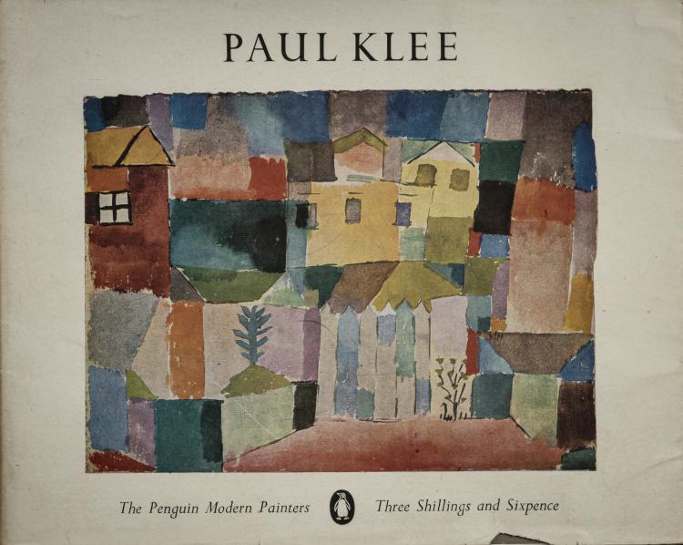 Hauptbild zu Objekt, Paul Klee, 1949, Paul Klee, 155B 598