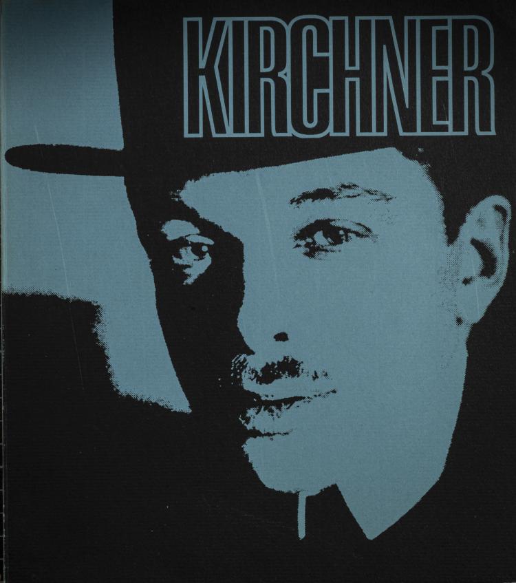 Hauptbild zu Objekt, Ernst Ludwig Kirchner, 1969, Ernst Ludwig Kirchner, 155B 630