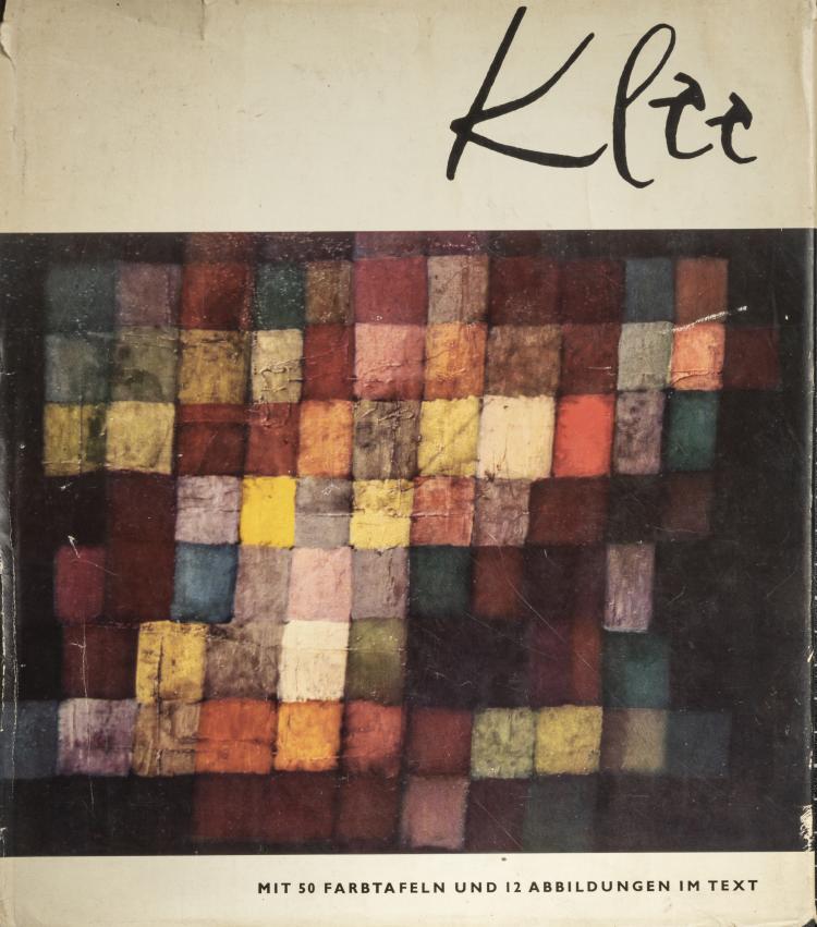 Hauptbild zu Objekt, Paul Klee, 1964, Paul Klee, 155B 619