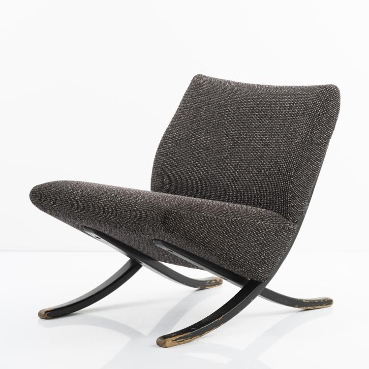 Hauptbild zu Objekt, Easy chair, 1952, Arnold Bode, Domus Raumkunst, Schwaikheim b. Stuttgart, 155B 419