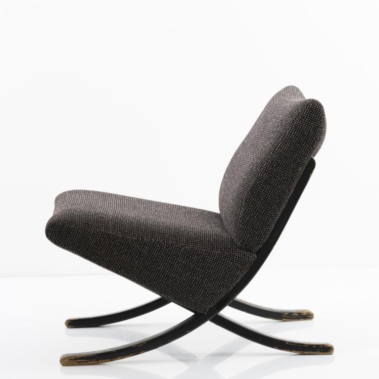 Bild 1 zu Objekt, Easy chair, 1952, Arnold Bode, Domus Raumkunst, Schwaikheim b. Stuttgart, 155B 419