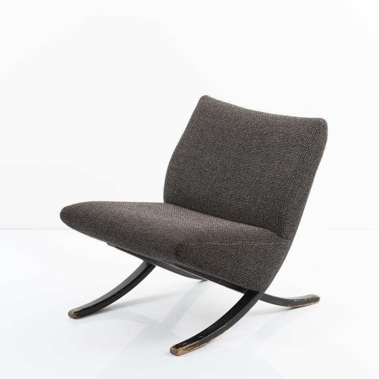 Bild 2 zu Objekt, Easy chair, 1952, Arnold Bode, Domus Raumkunst, Schwaikheim b. Stuttgart, 155B 419