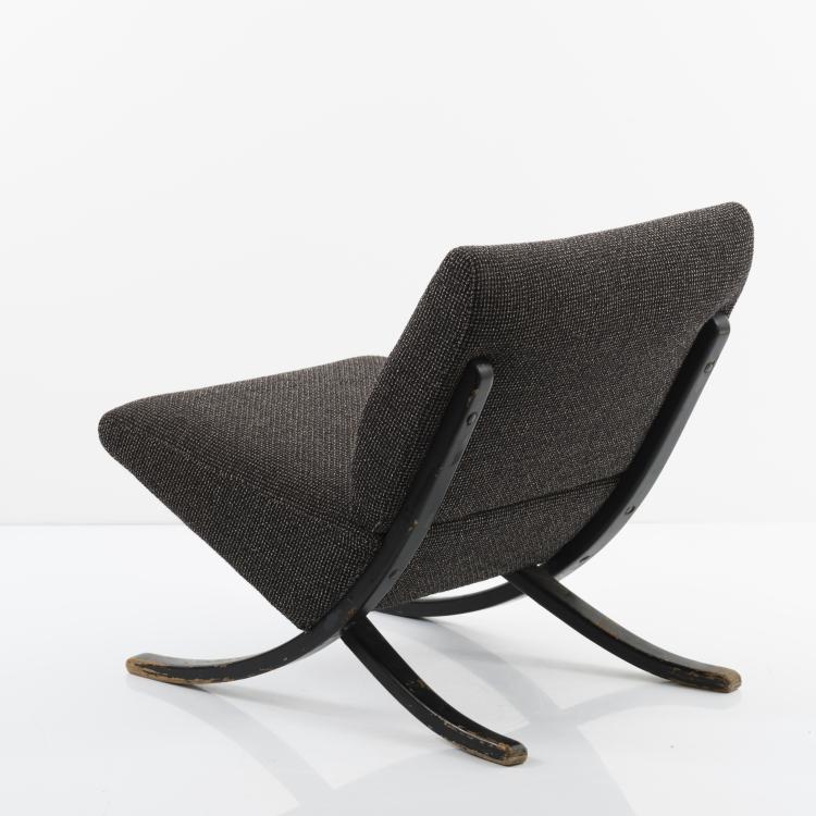 Bild 3 zu Objekt, Easy chair, 1952, Arnold Bode, Domus Raumkunst, Schwaikheim b. Stuttgart, 155B 419