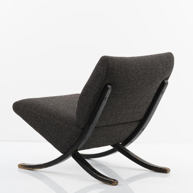 Bild 5 zu Objekt, Easy chair, 1952, Arnold Bode, Domus Raumkunst, Schwaikheim b. Stuttgart, 155B 419