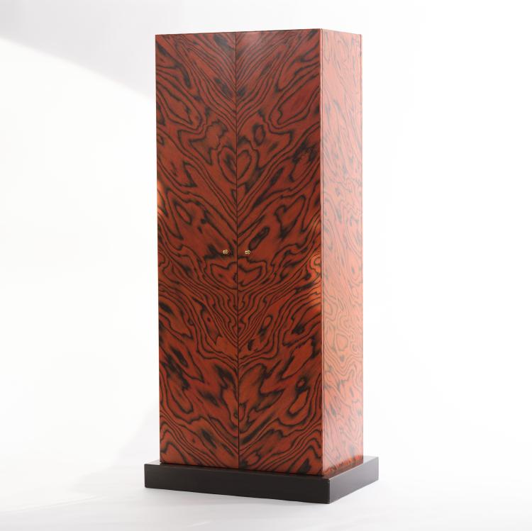 Bild 1 zu Objekt, 'Nairobi' wardrobe, c. 1989, Ettore Sottsass, Zanotta, Mailand, 155A 247