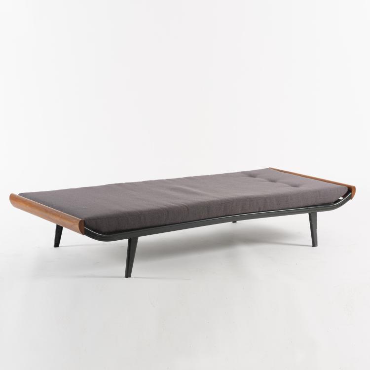 Hauptbild zu Objekt, 'Cleopatra' daybed, 1953, Andr&eacute; (Dick) Cordemeijer, Auping, Deventer, 155B 429