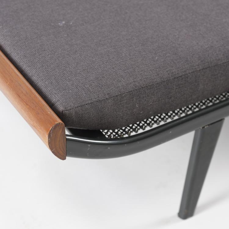 Bild 3 zu Objekt, 'Cleopatra' daybed, 1953, Andr&eacute; (Dick) Cordemeijer, Auping, Deventer, 155B 429