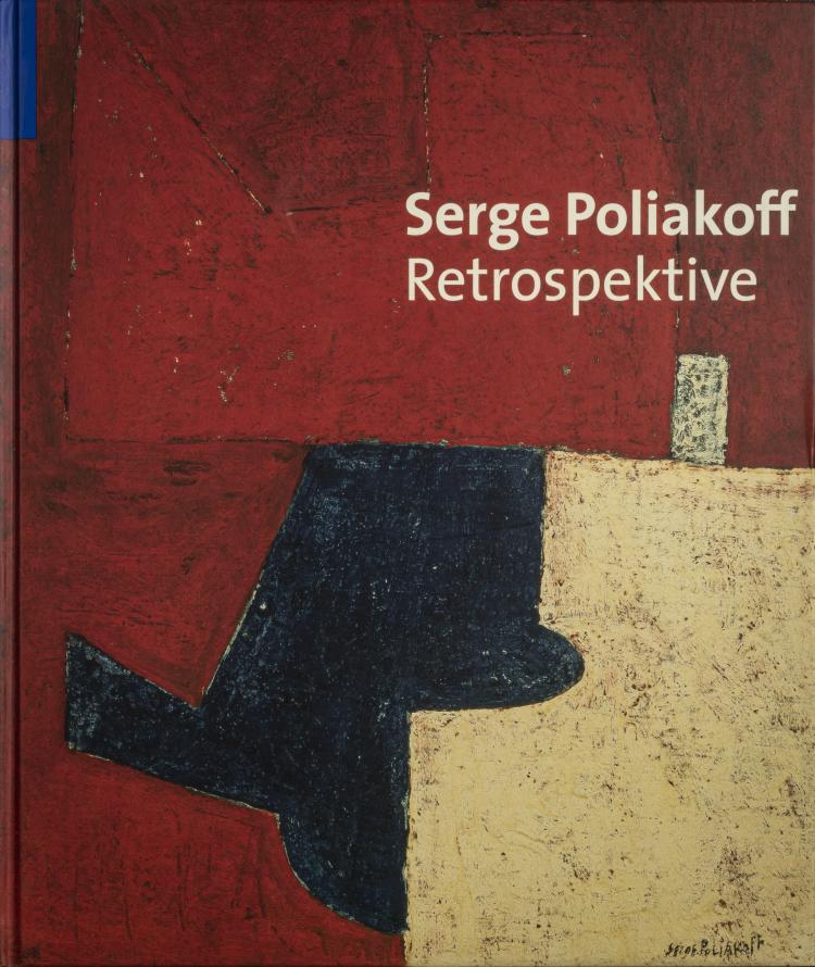 Hauptbild zu Objekt, Serge Poliakoff. Retrospektive, 2007, Serge Poliakoff, 155B 744