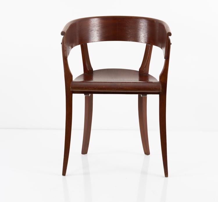 Hauptbild zu Objekt, 'K 14' patent armchair, c. 1925, Arthur Rockhausen, Rockhausen, Ernst, Waldheim i. S., 155B 262