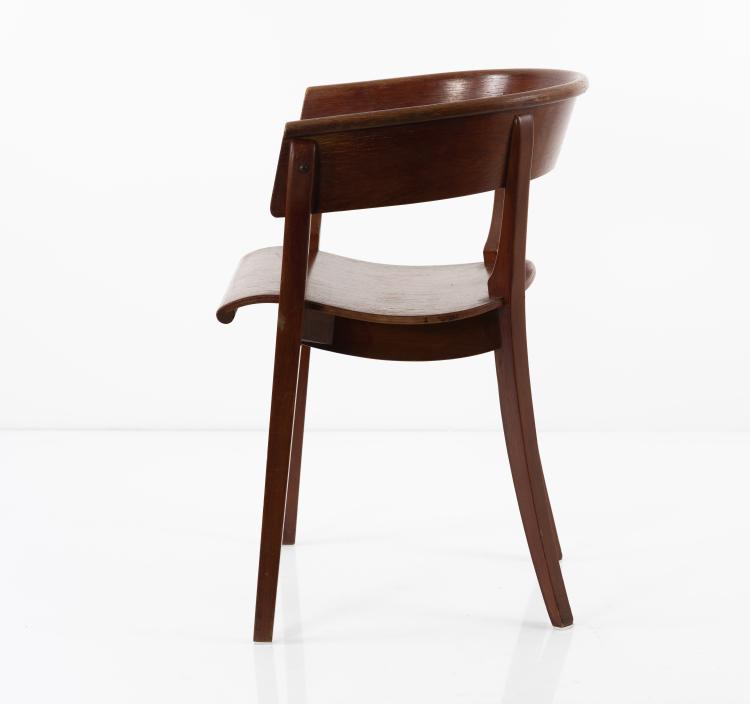 Bild 1 zu Objekt, 'K 14' patent armchair, c. 1925, Arthur Rockhausen, Rockhausen, Ernst, Waldheim i. S., 155B 262