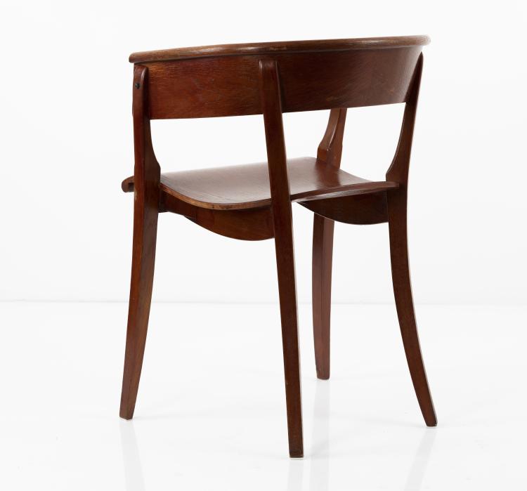 Bild 2 zu Objekt, 'K 14' patent armchair, c. 1925, Arthur Rockhausen, Rockhausen, Ernst, Waldheim i. S., 155B 262