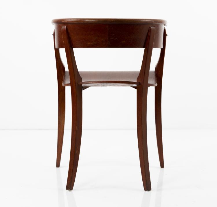 Bild 3 zu Objekt, 'K 14' patent armchair, c. 1925, Arthur Rockhausen, Rockhausen, Ernst, Waldheim i. S., 155B 262