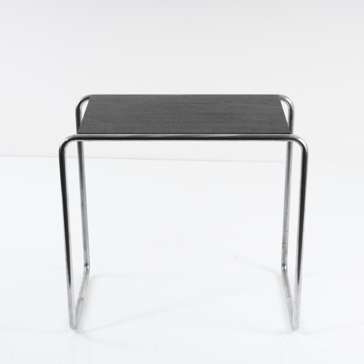 Bild 1 zu Objekt, Beistelltisch 'B 9', 1925/26, Marcel Breuer, Thonet, Frankenberg, 155B 261