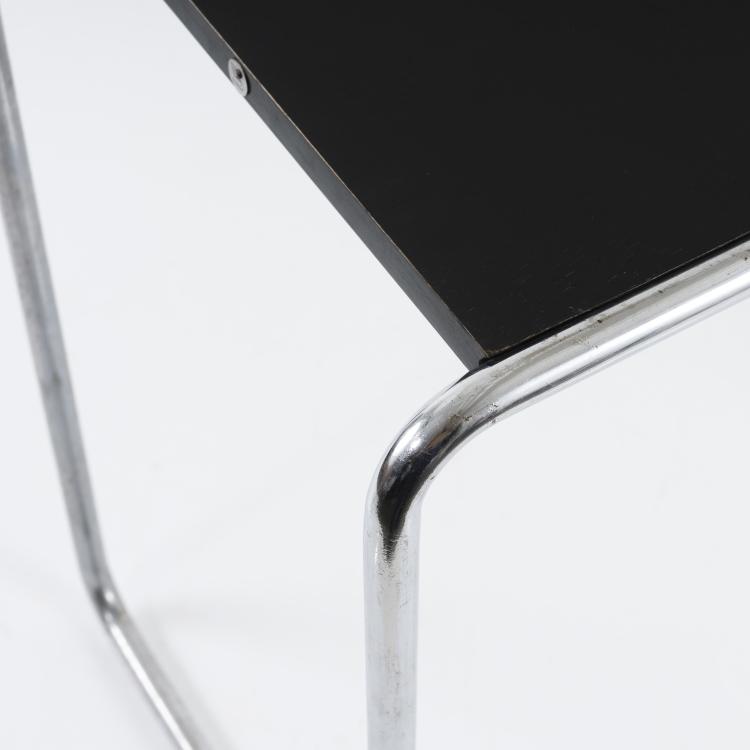 Bild 2 zu Objekt, Beistelltisch 'B 9', 1925/26, Marcel Breuer, Thonet, Frankenberg, 155B 261