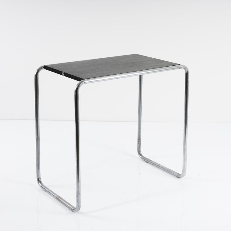 Bild 3 zu Objekt, Beistelltisch 'B 9', 1925/26, Marcel Breuer, Thonet, Frankenberg, 155B 261