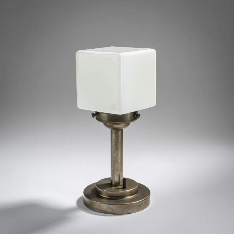 Hauptbild zu Objekt, Table light, c. 1930, Walter Georg Kostka (attributed), Atrax Leuchten, Berlin (zugeschrieben), 155B 293