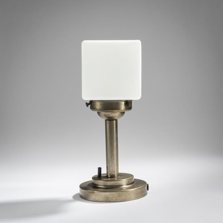 Bild 2 zu Objekt, Table light, c. 1930, Walter Georg Kostka (attributed), Atrax Leuchten, Berlin (zugeschrieben), 155B 293