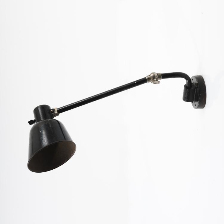 Bild 1 zu Objekt, Wandleuchte, um 1930, B&uuml;nte & Remmler, Frankfurt am Main, 155B 284