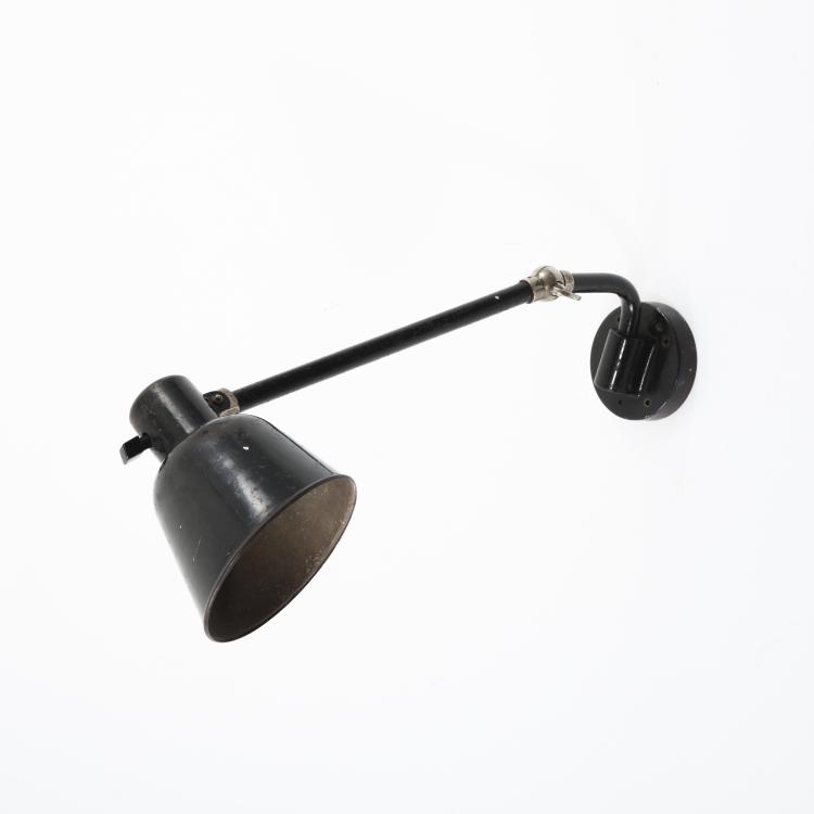 Bild 3 zu Objekt, Wandleuchte, um 1930, B&uuml;nte & Remmler, Frankfurt am Main, 155B 284