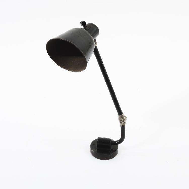 Bild 4 zu Objekt, Wandleuchte, um 1930, B&uuml;nte & Remmler, Frankfurt am Main, 155B 284