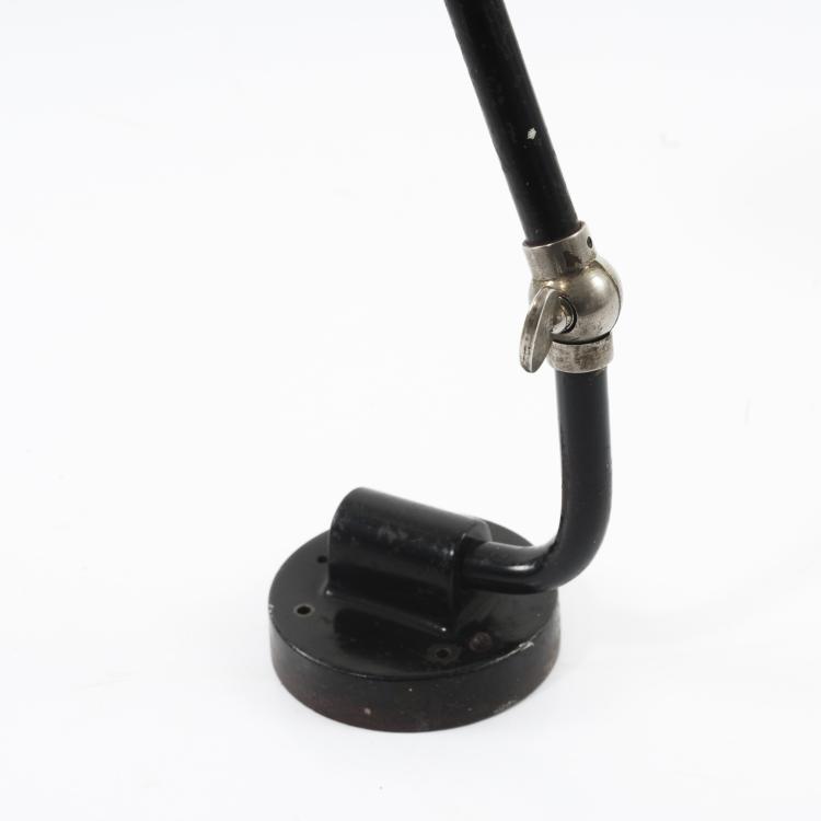 Bild 5 zu Objekt, Wandleuchte, um 1930, B&uuml;nte & Remmler, Frankfurt am Main, 155B 284