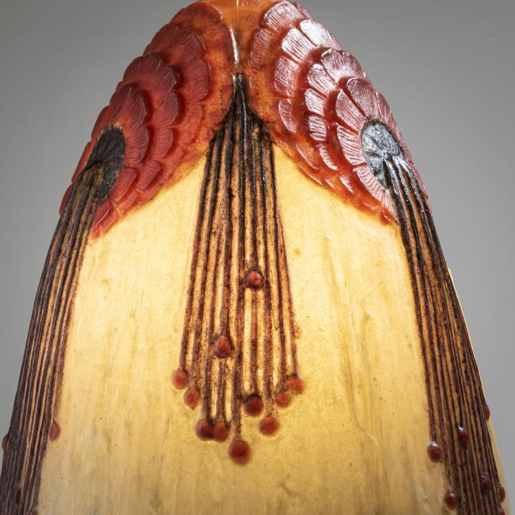 Bild 2 zu Objekt, Tischleuchte 'Fruits tropicaux', 1925, Gabriel Argy-Rousseau, Argy-Rousseau, Gabriel, Paris, 156B 79